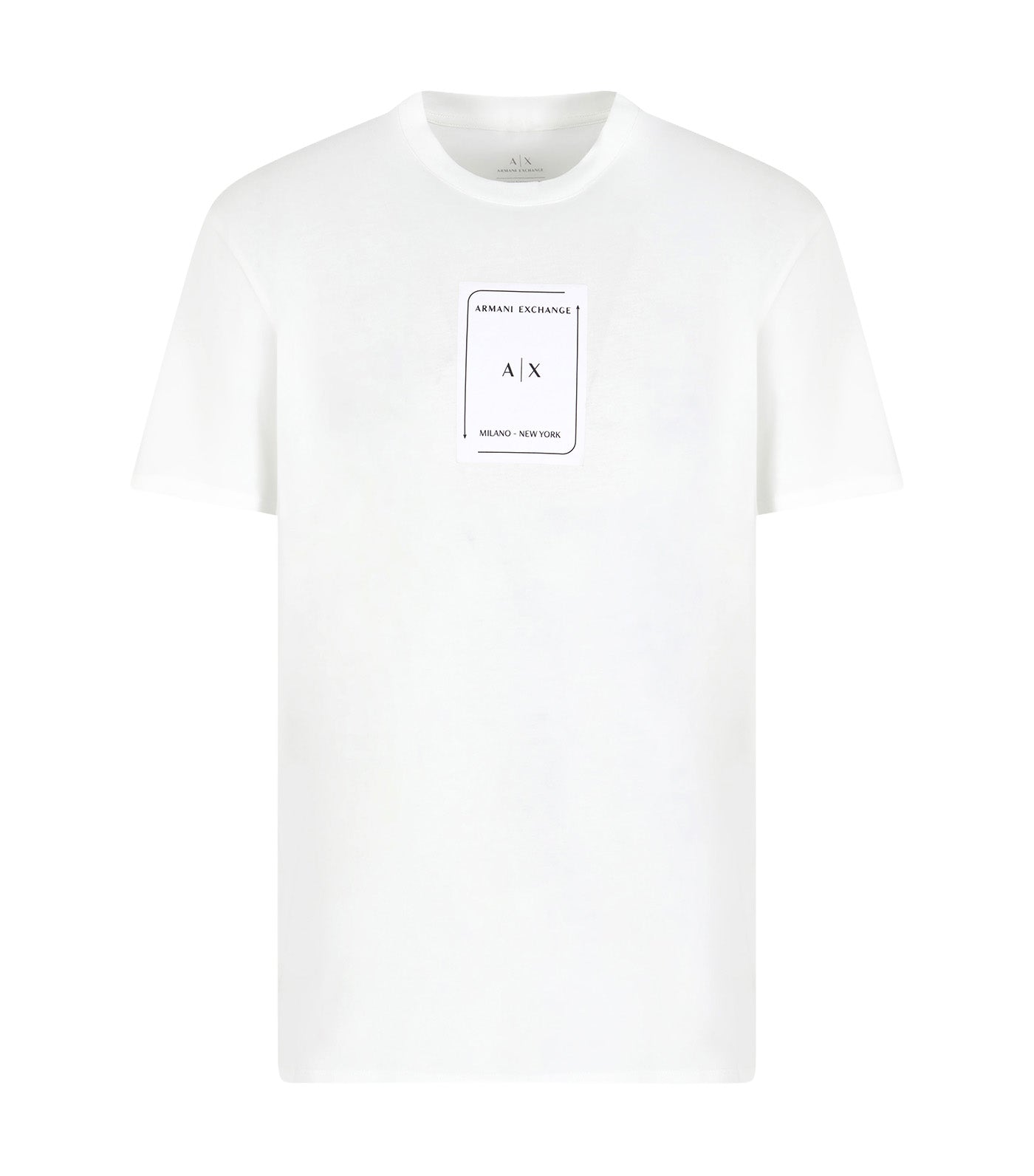 Armani Exchange Classics T-Shirt Off White