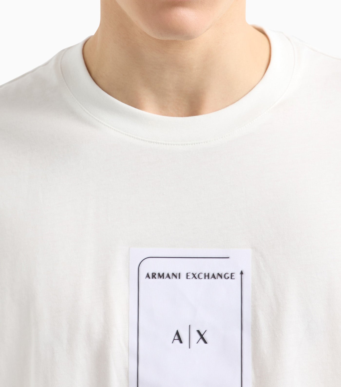 Armani Exchange Classics T-Shirt Off White