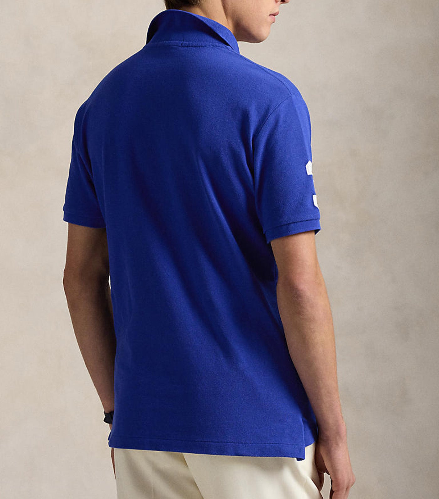 Big Pony Mesh Polo Shirt Cruise Royal