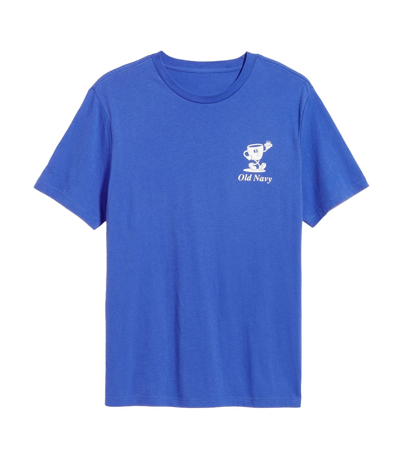 Crew-Neck Logo-Graphic T-Shirt