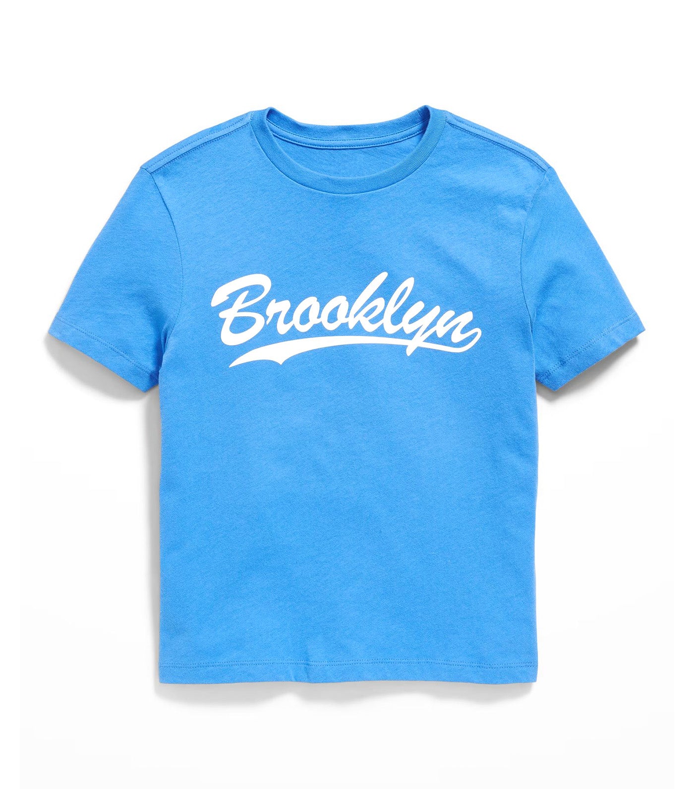 Old Navy Kids Short-Sleeve Graphic T-Shirt for Boys Optic Blue