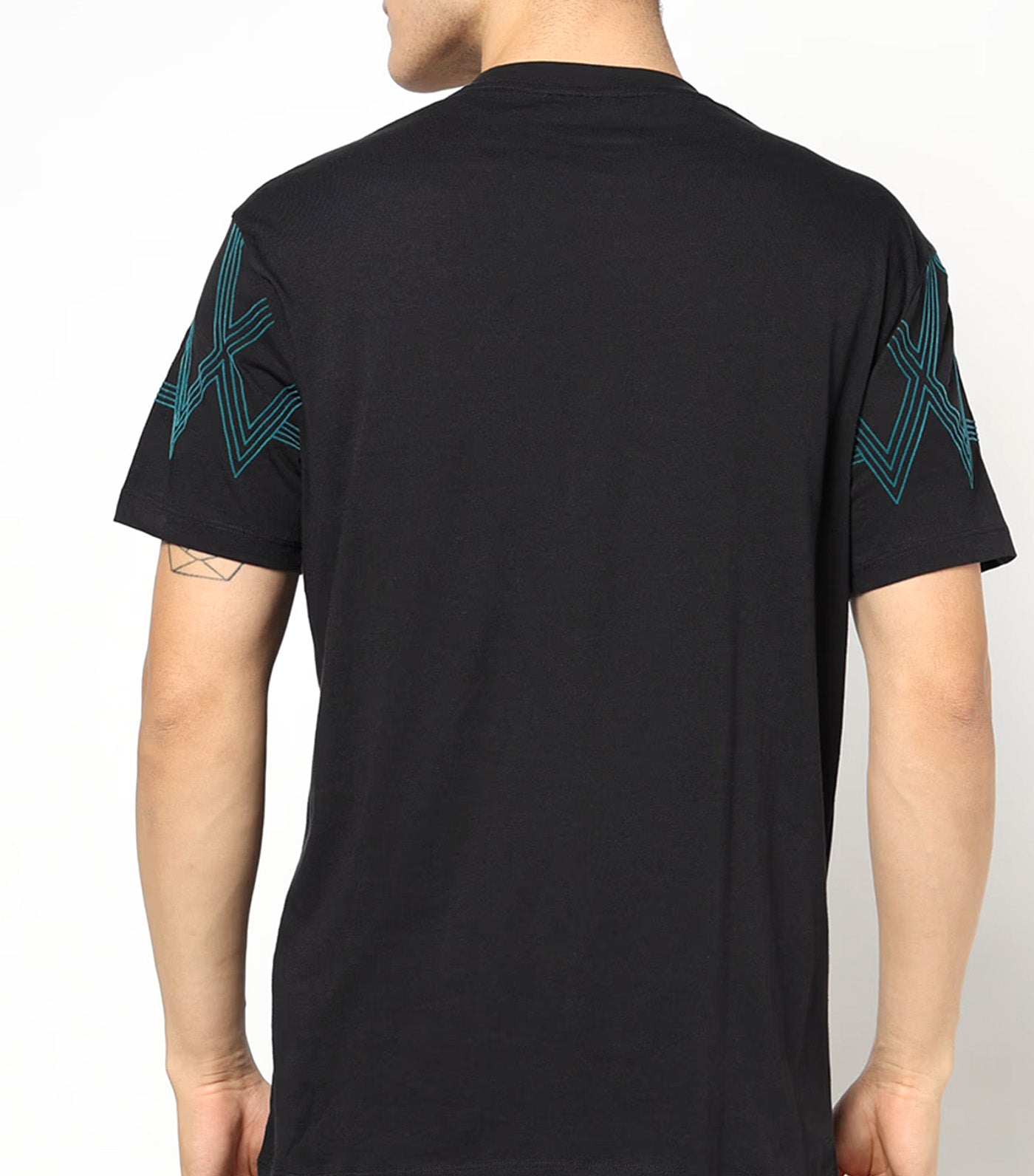 Regular Fit T-Shirt with Maxi Print