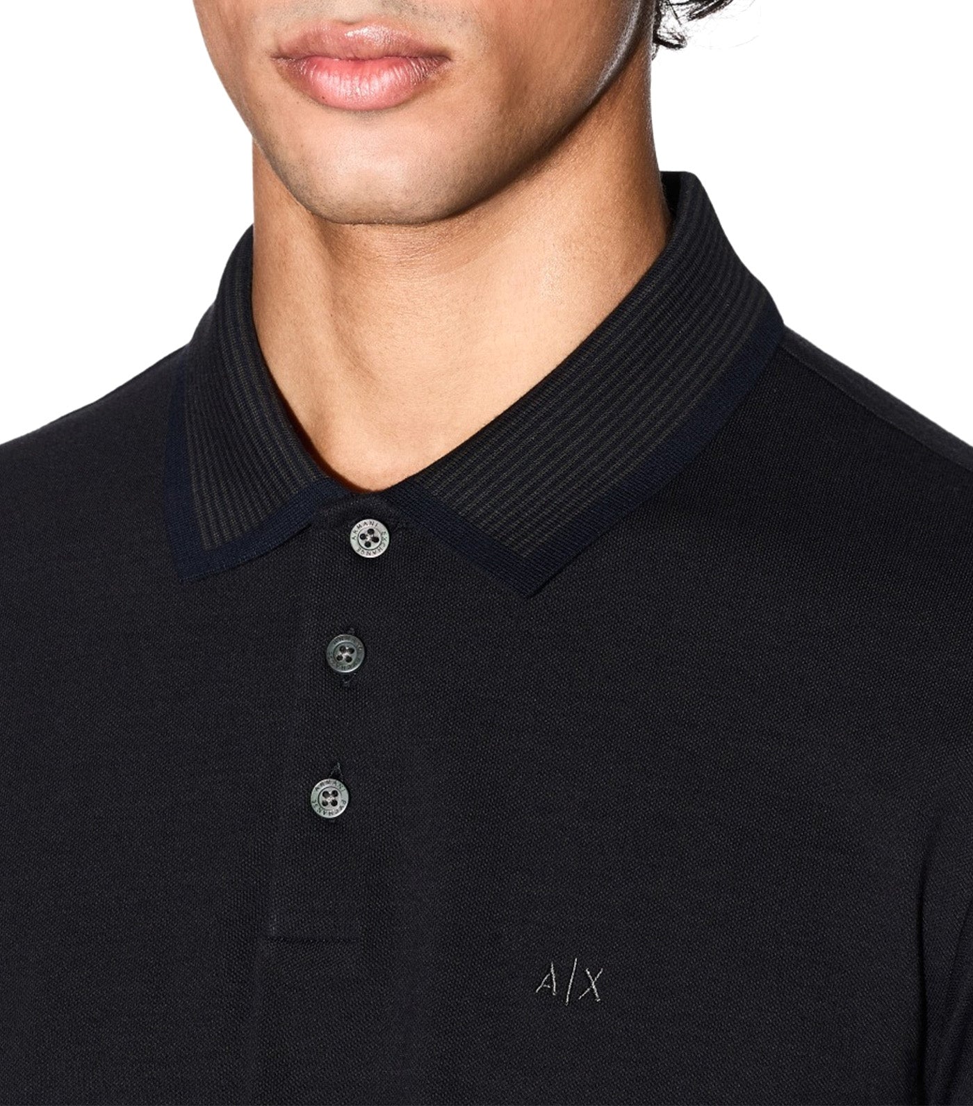 Regular Fit Long-Sleeved Polo Shirt