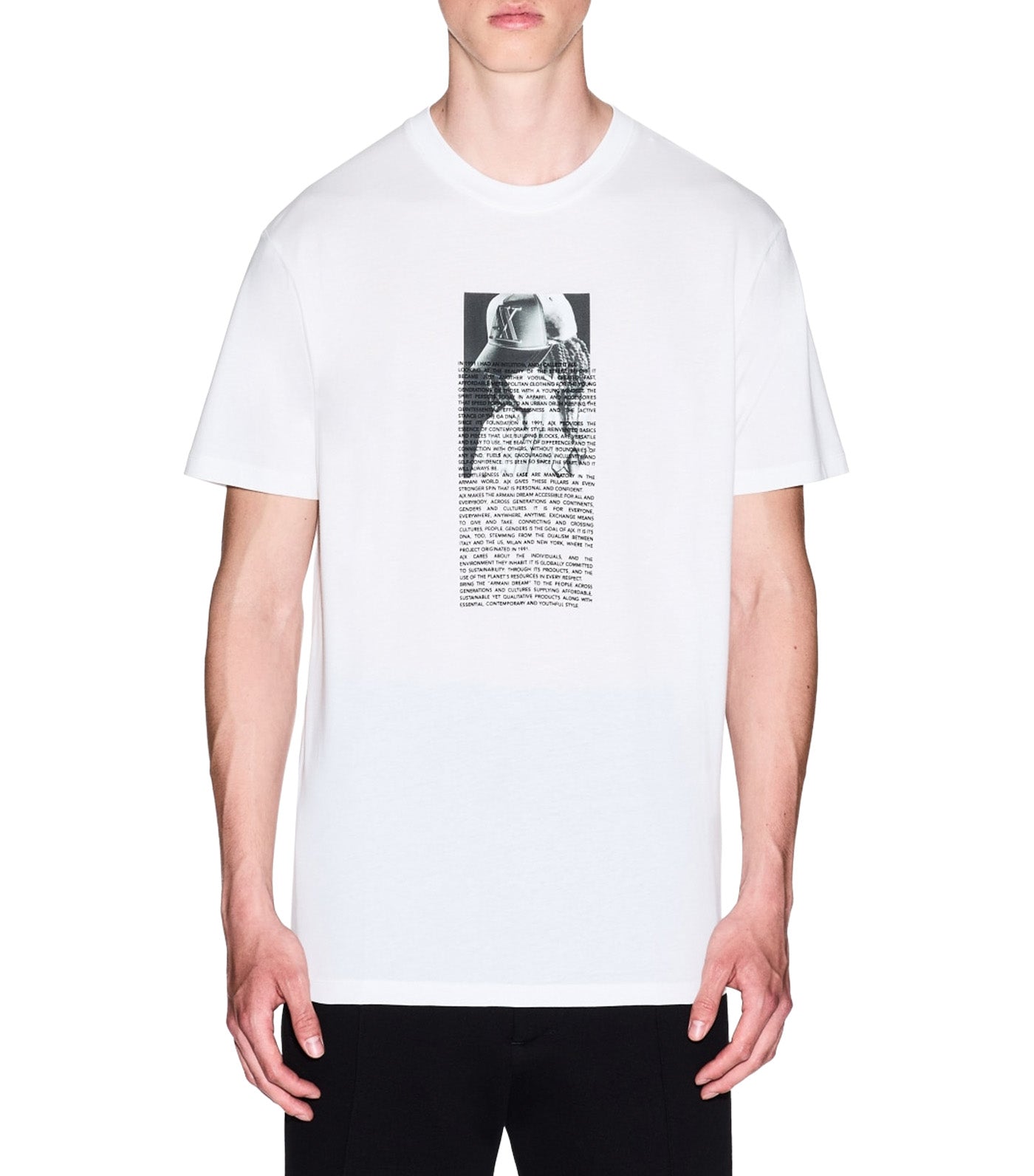 Regular Fit T-Shirt with Photographic Print