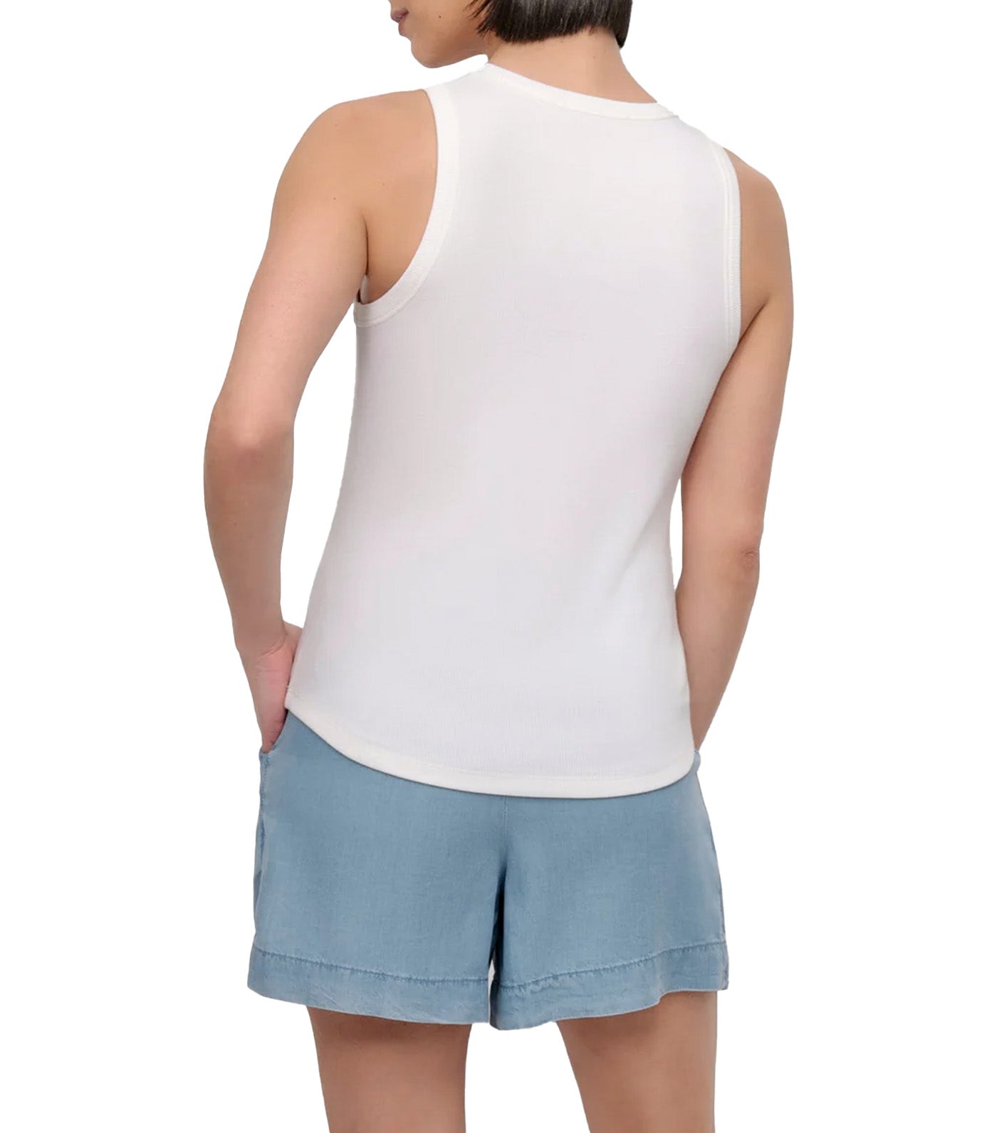 Pins n Patches Knit Tank