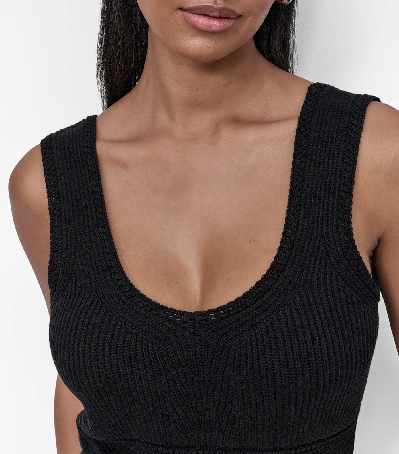 Cotton V-Neck Sweater