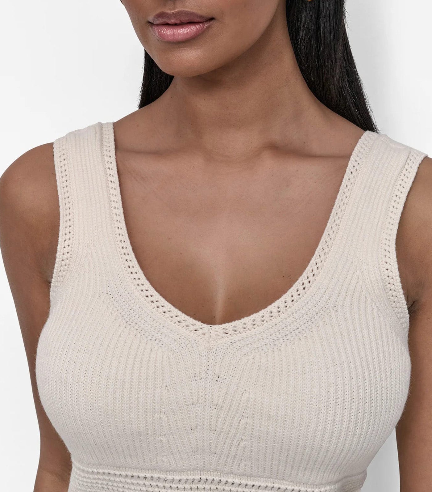 Cotton V-Neck Sweater
