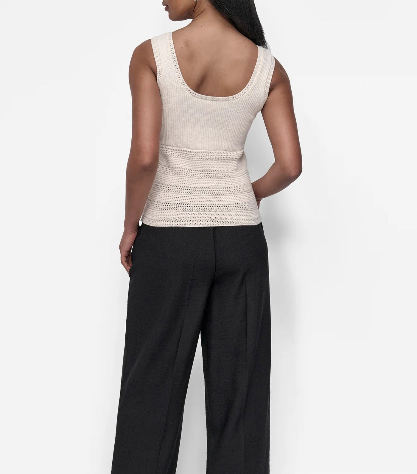 Cotton V-Neck Sweater