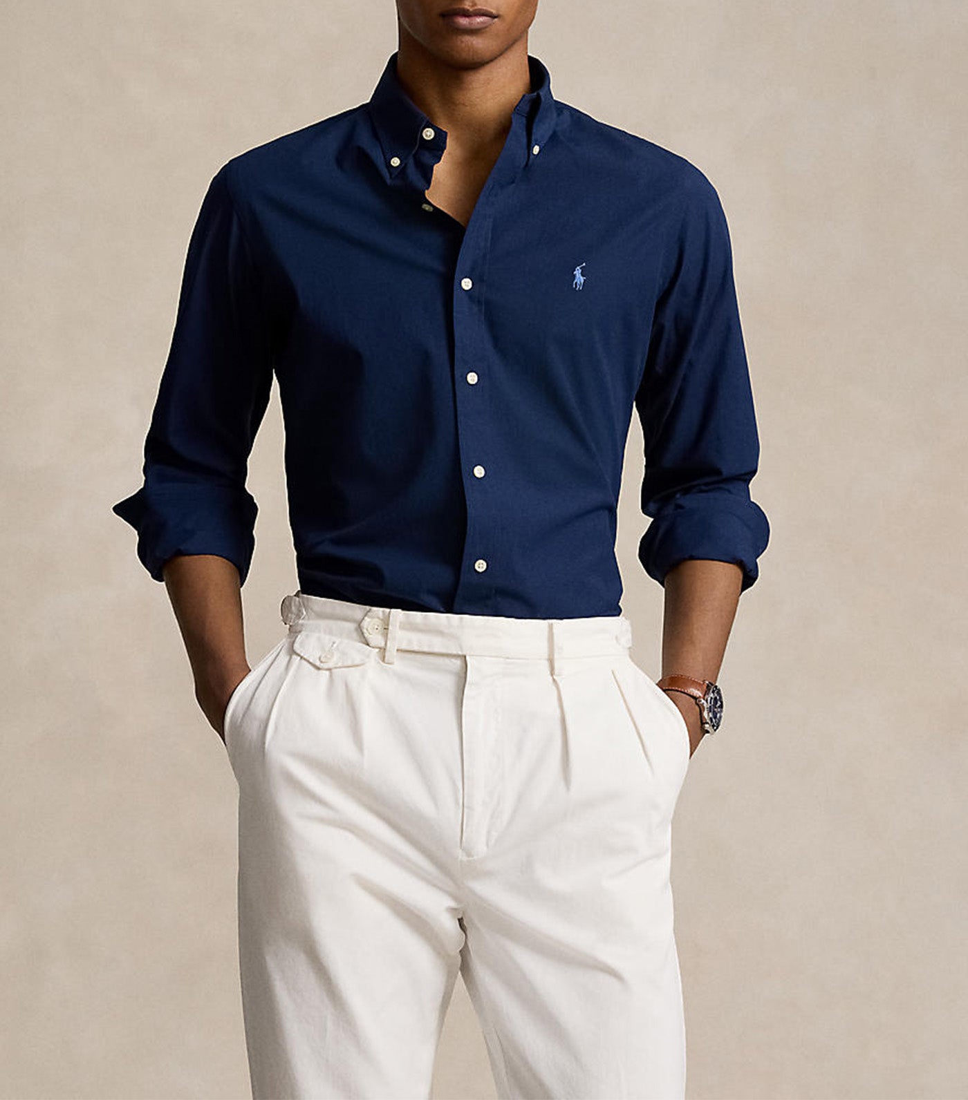 Custom Fit Stretch Shirt