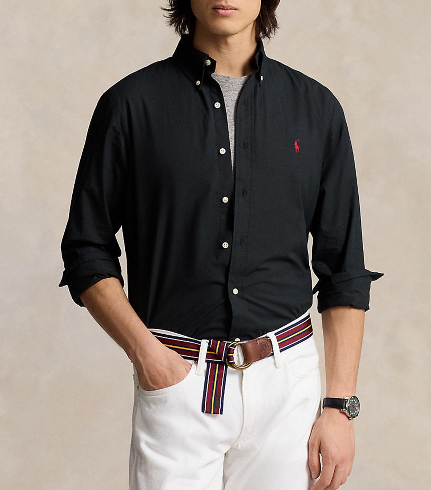 Custom Fit Stretch Shirt