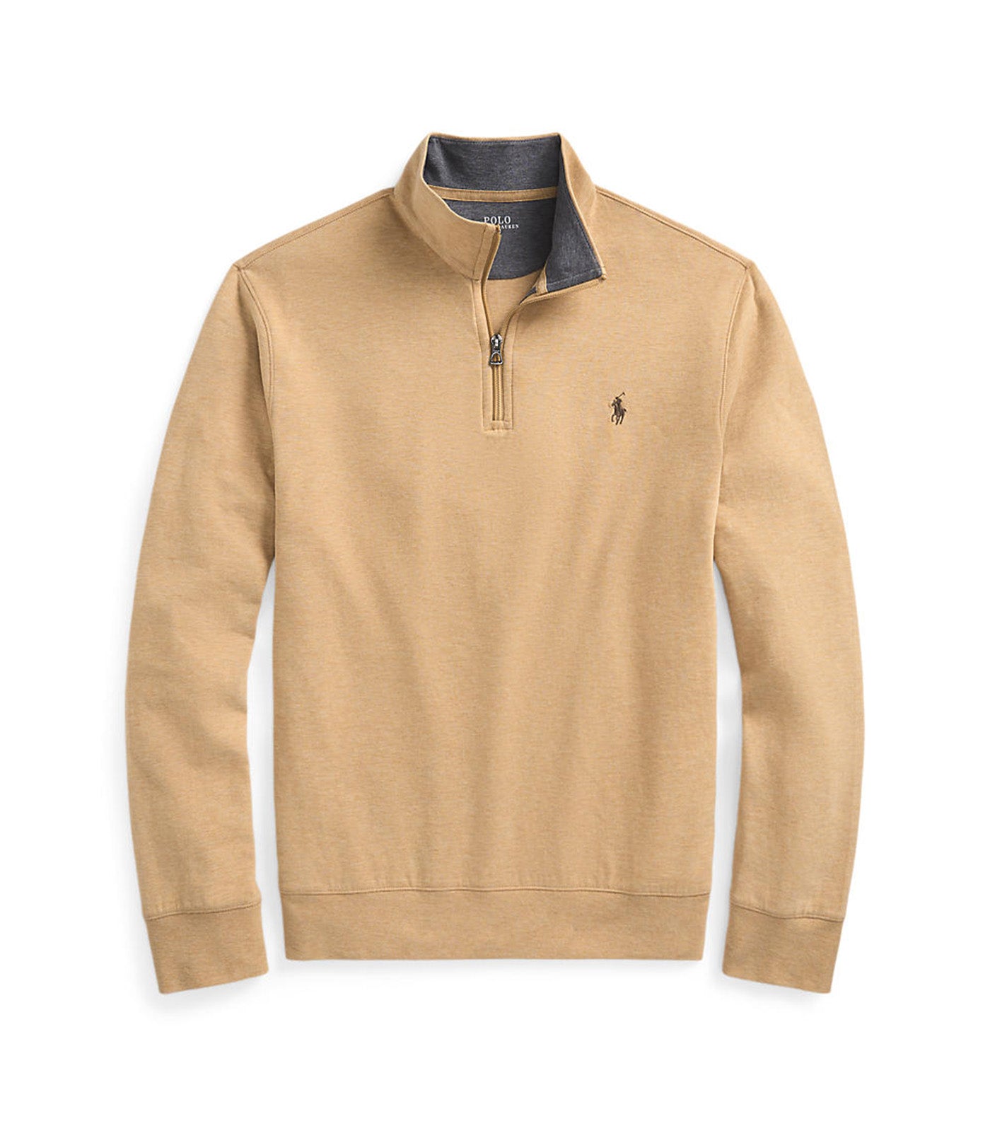 Luxury Jersey Quarter-Zip Pullover
