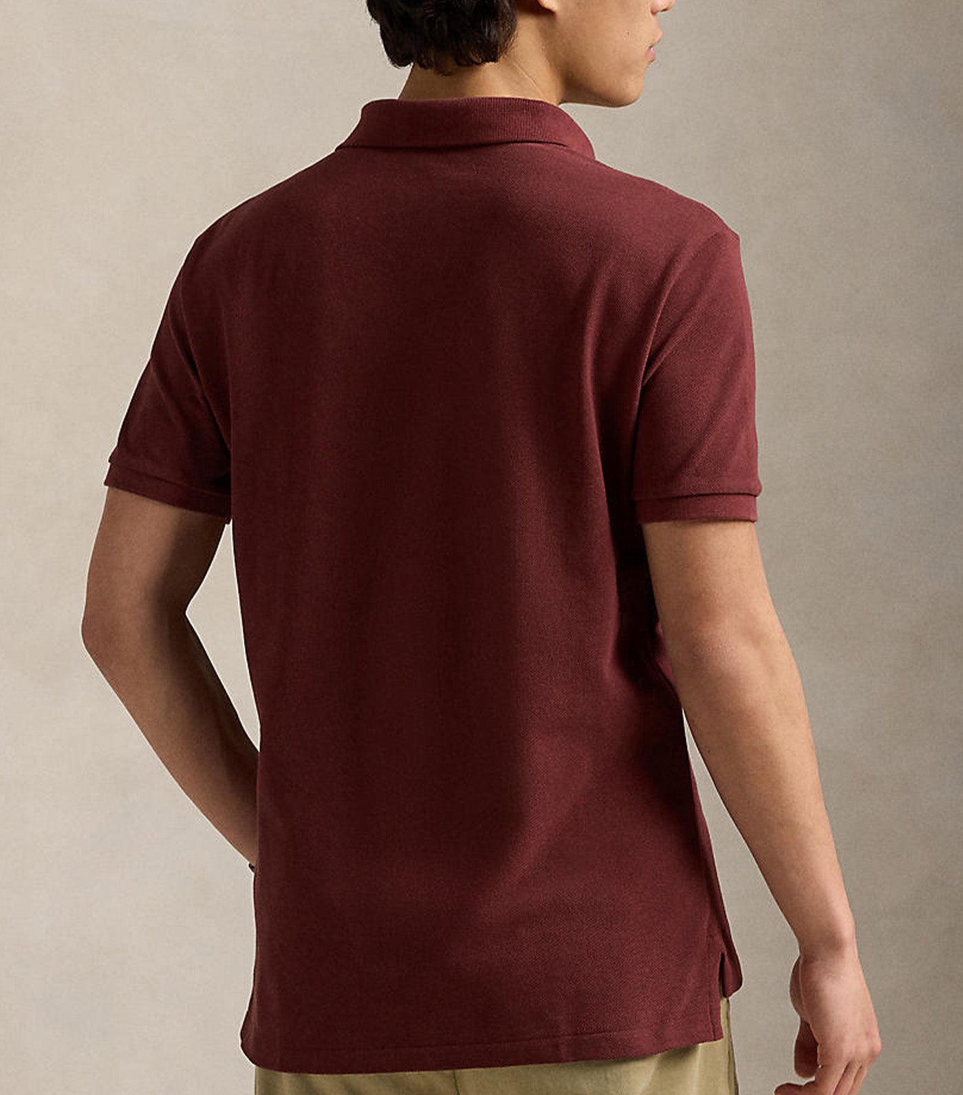 The Iconic Mesh Polo Shirt