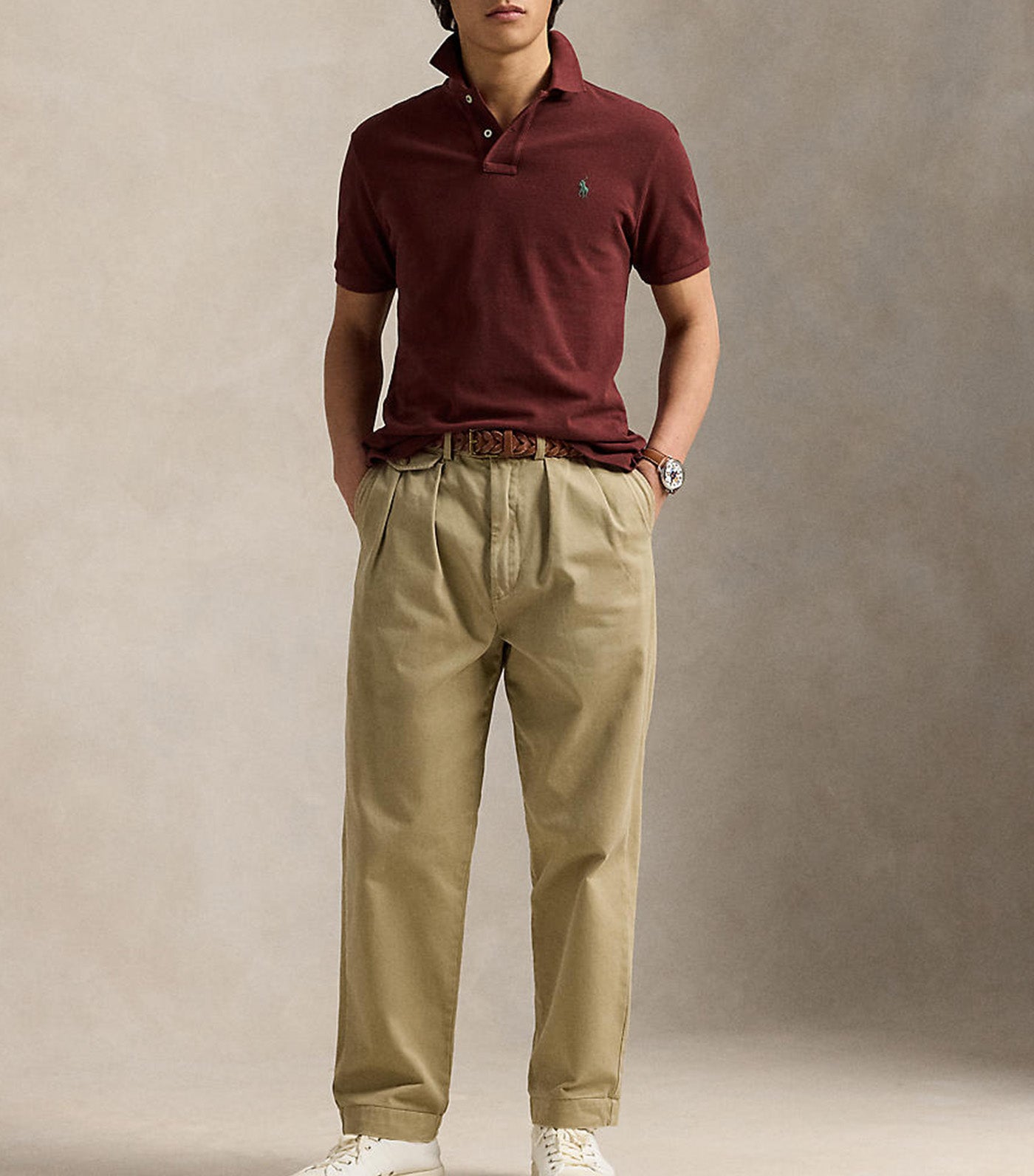 The Iconic Mesh Polo Shirt