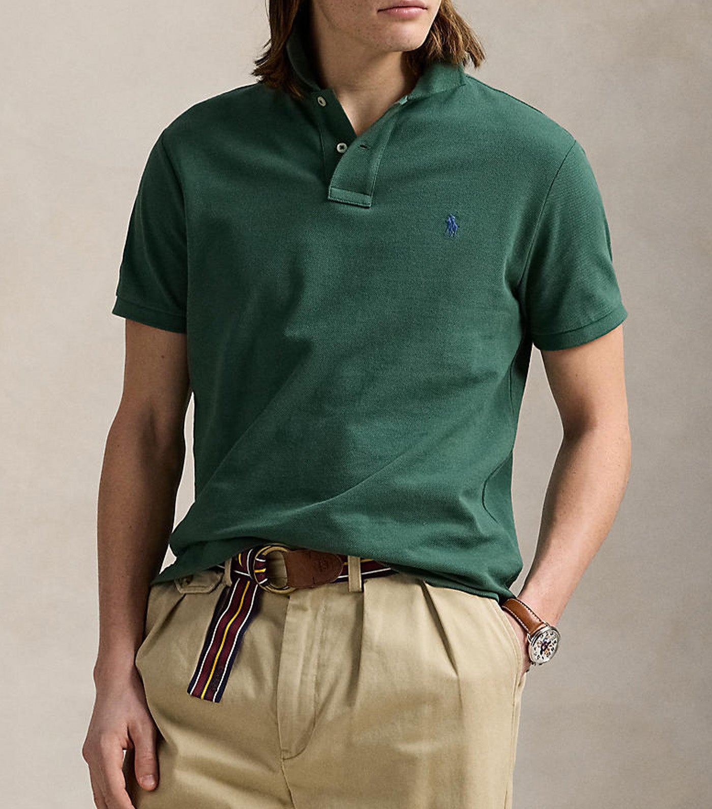 The Iconic Mesh Polo Shirt