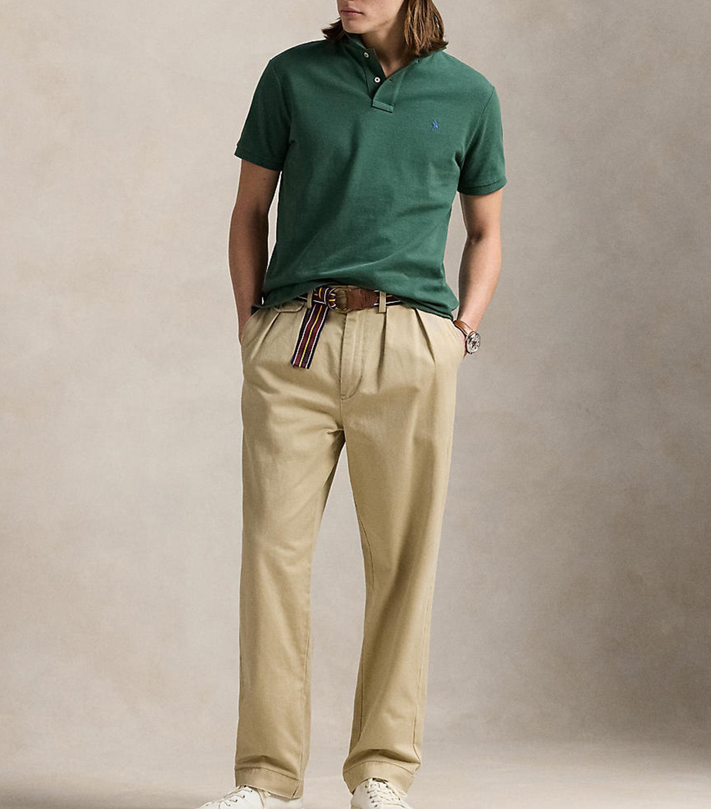 The Iconic Mesh Polo Shirt