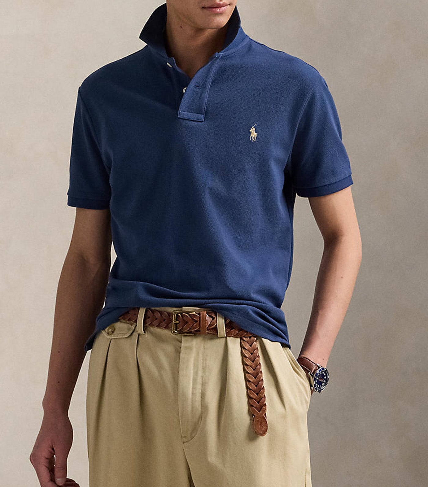 The Iconic Mesh Polo Shirt