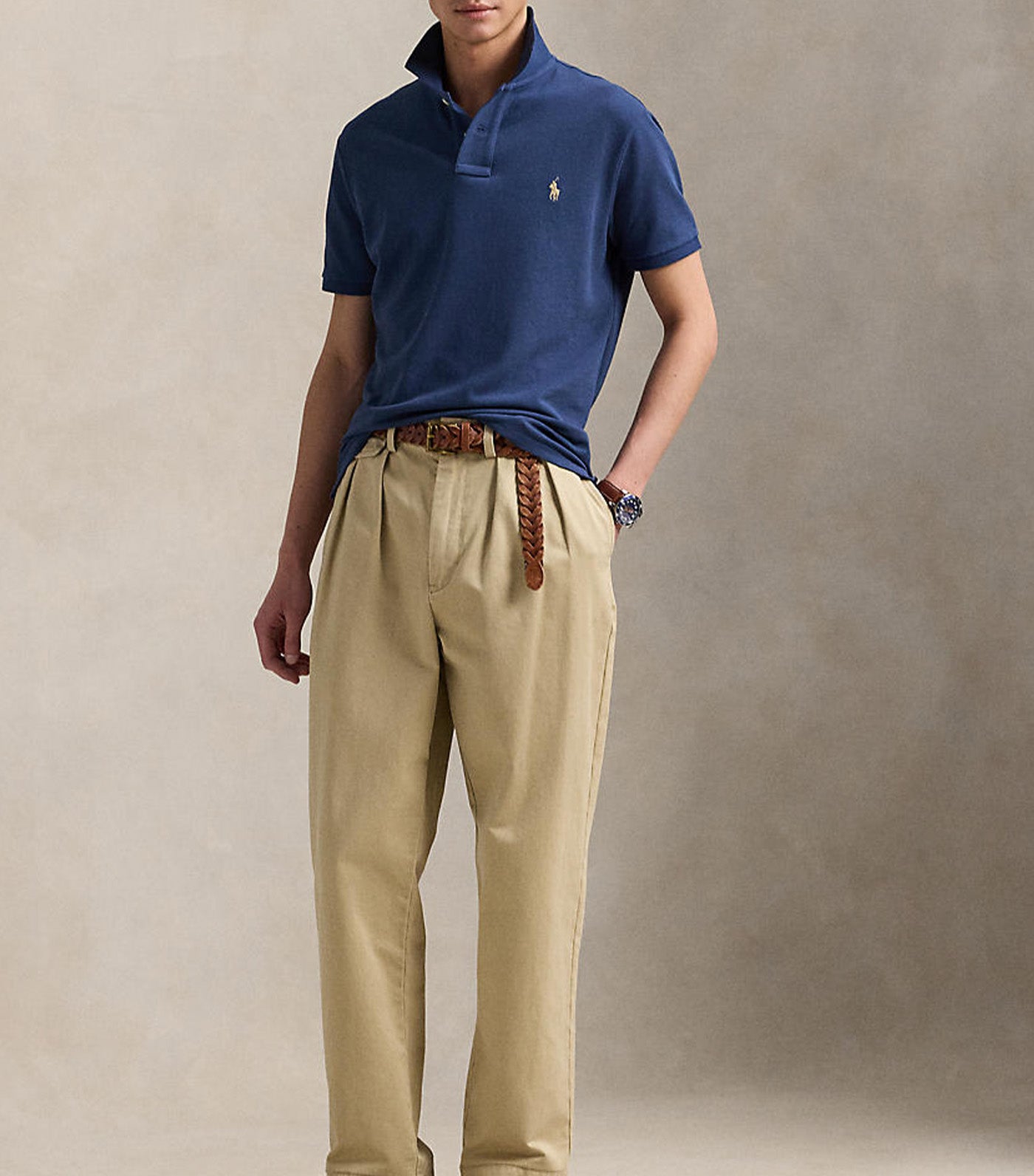 The Iconic Mesh Polo Shirt