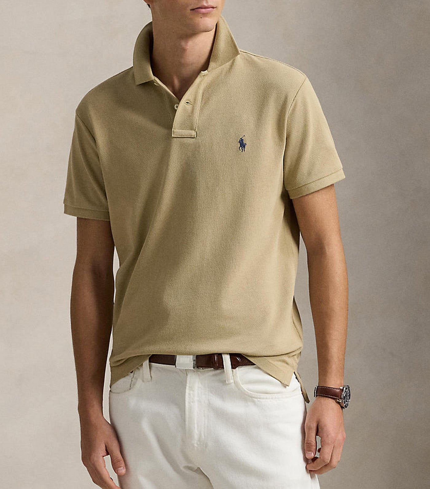 The Iconic Mesh Polo Shirt