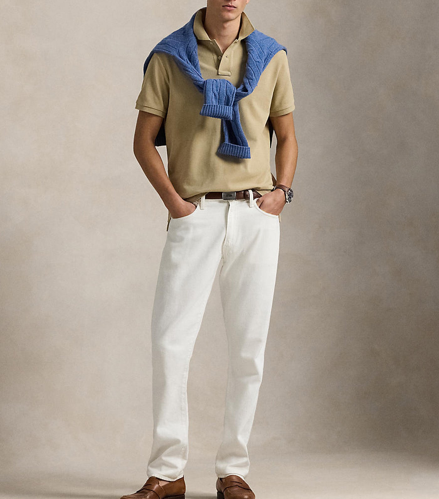 The Iconic Mesh Polo Shirt