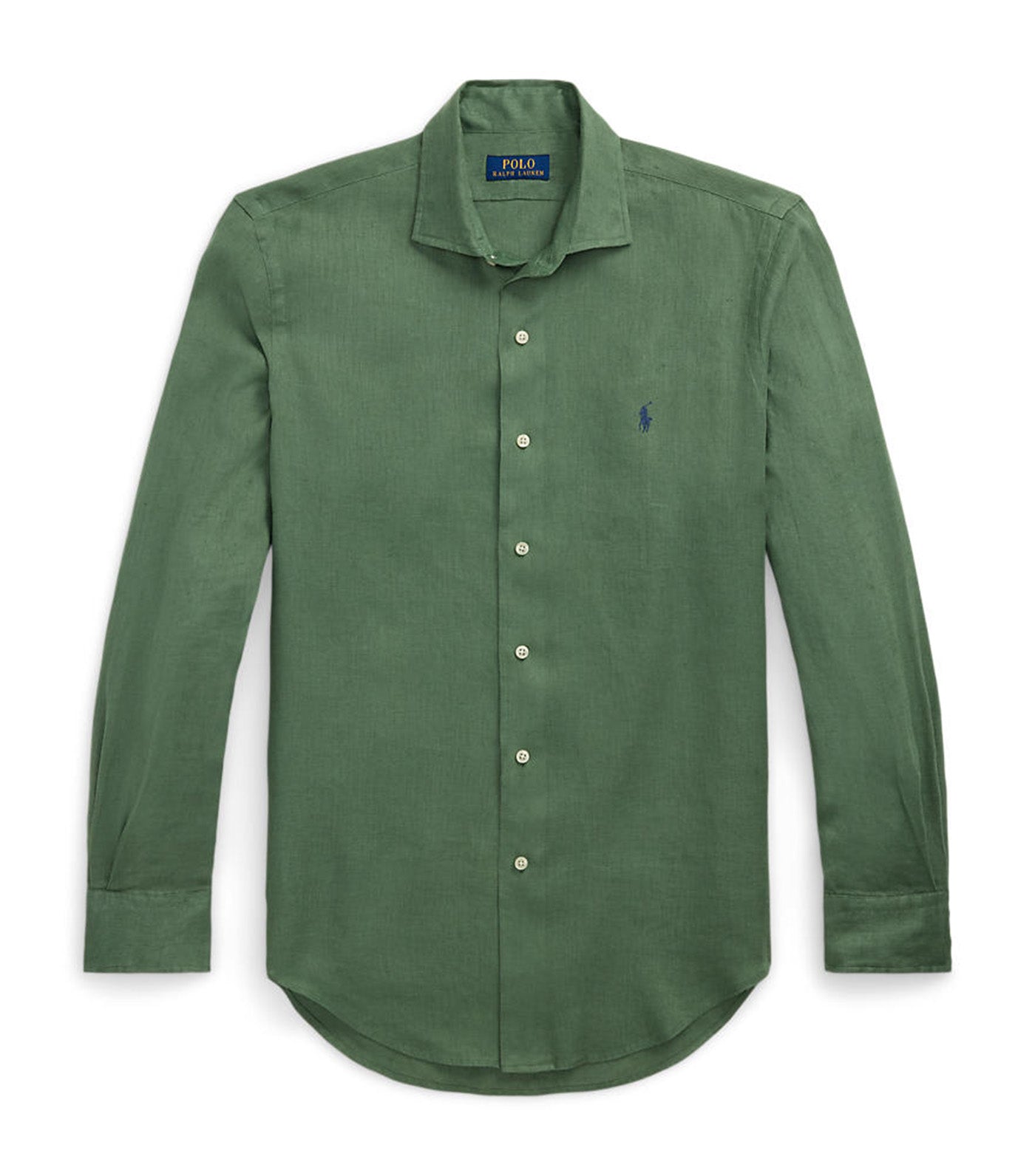 Custom Fit Linen Shirt Fatigue