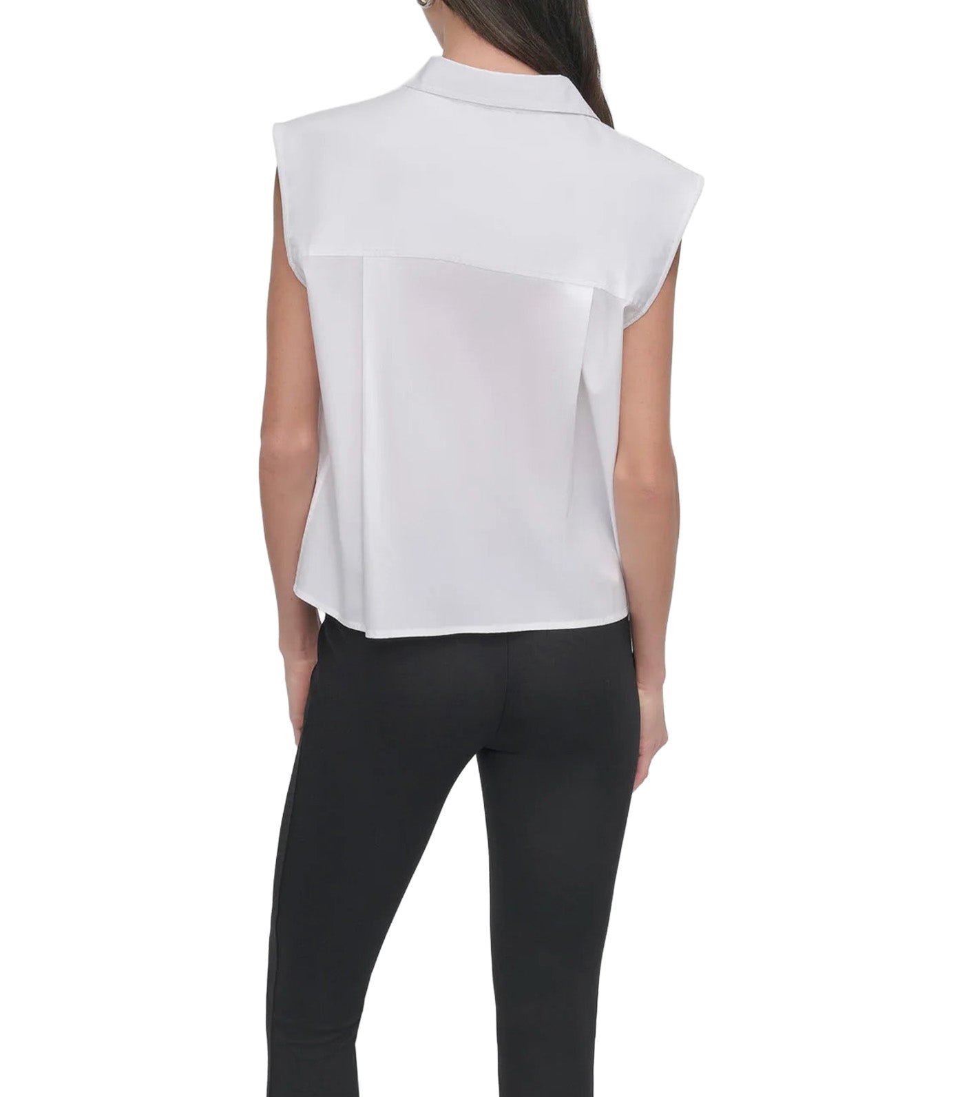 Brodierie Anglaise Shirt White