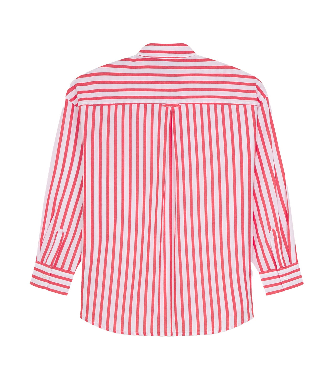 Women's Oversized Button-Down Boyfriend Shirt