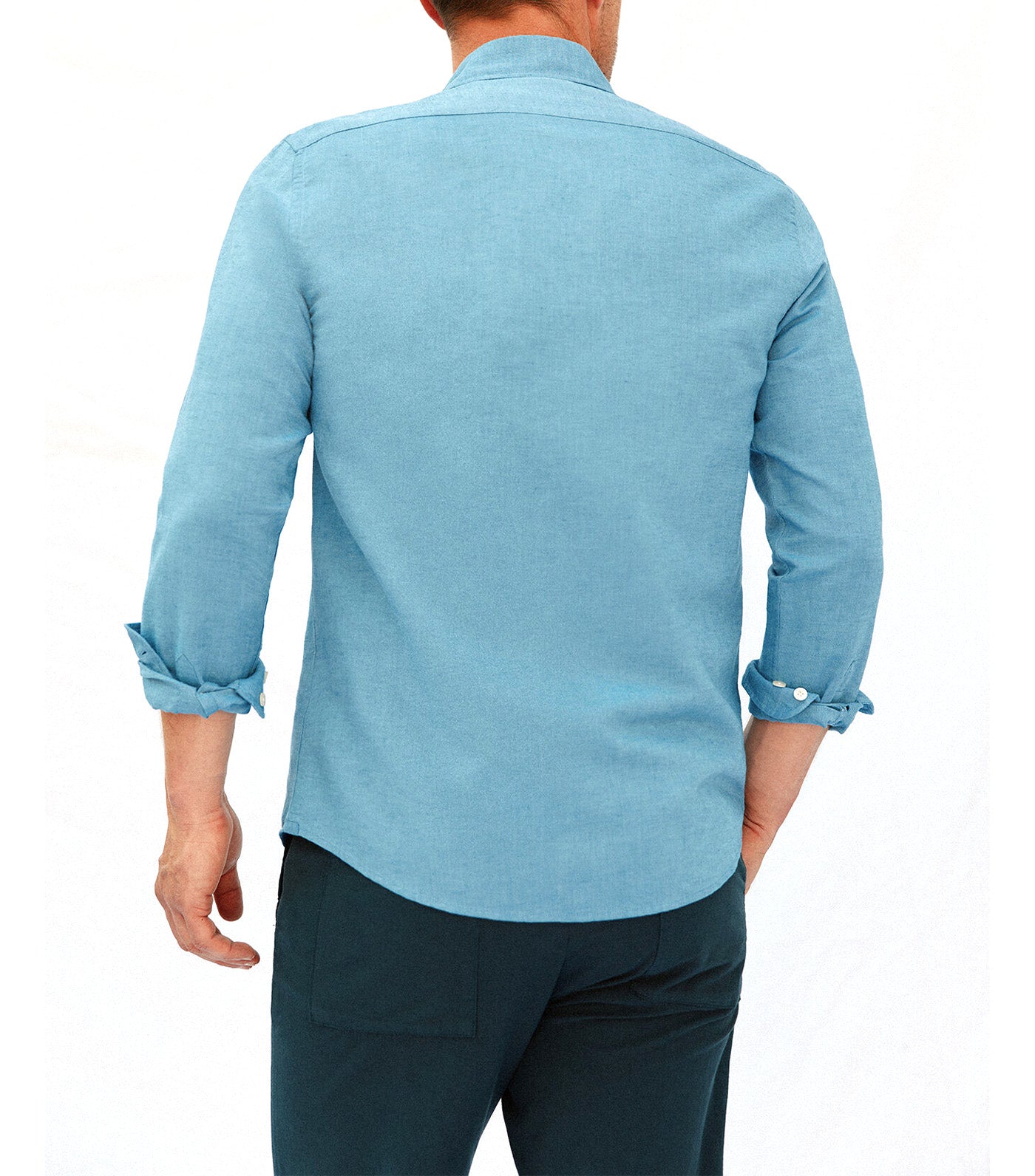 Plain Linen Cotton Shirt