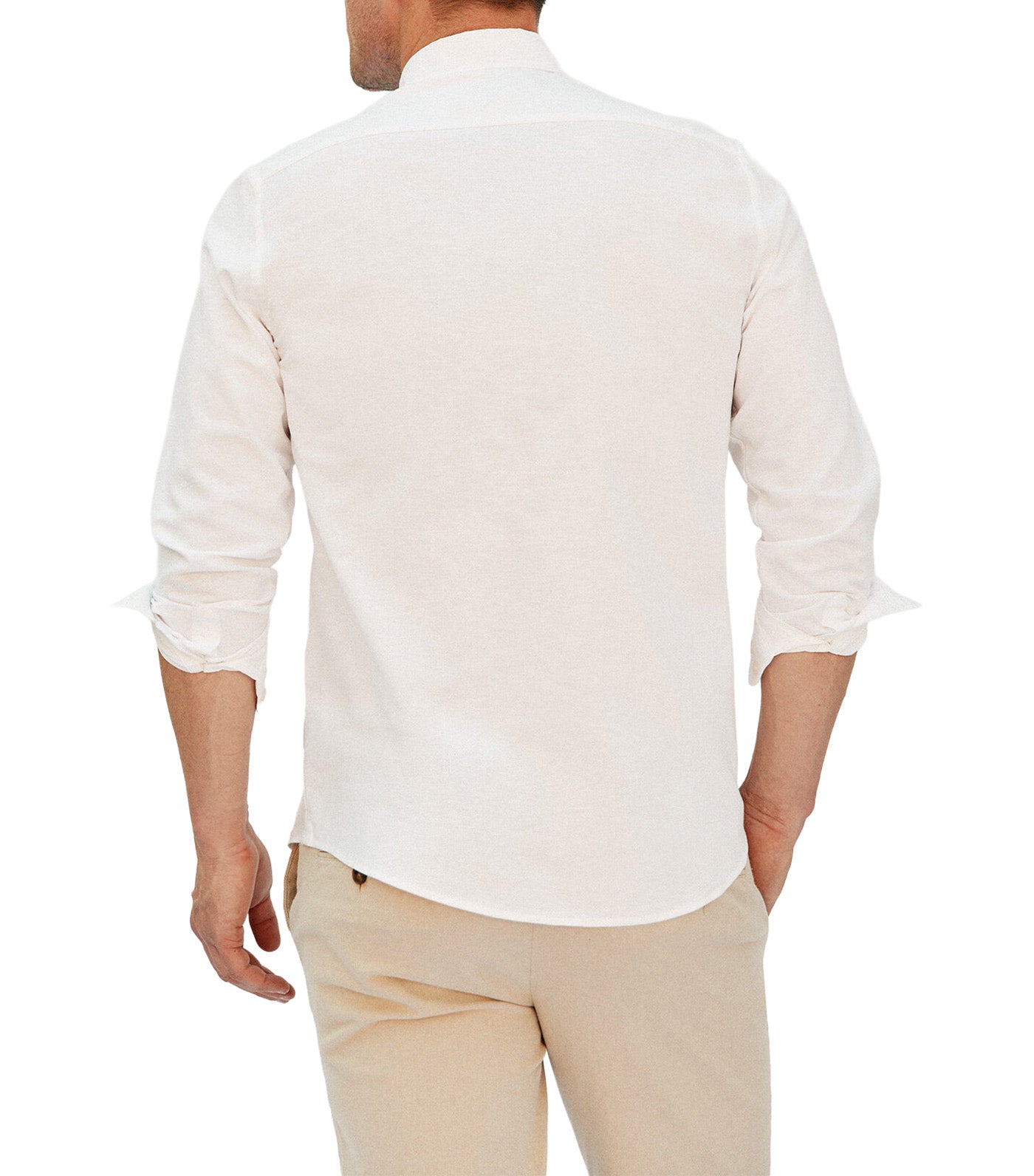 Plain Linen Cotton Shirt