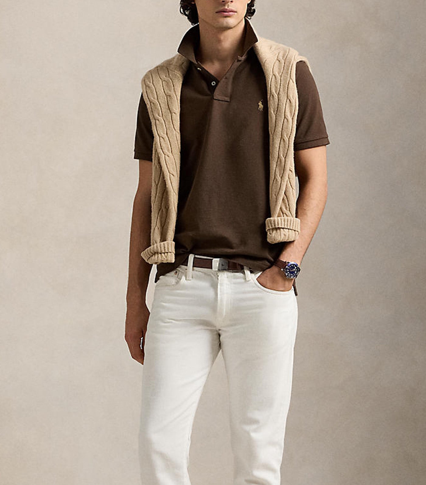 The Iconic Mesh Polo Shirt