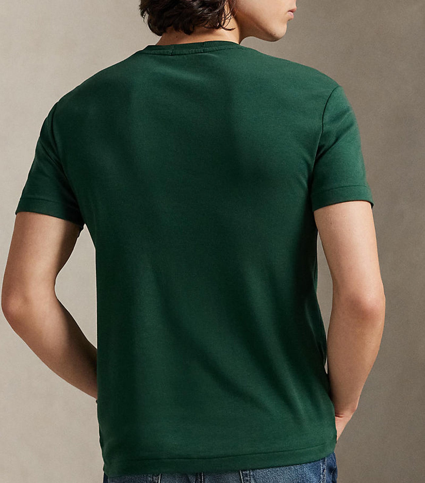 Men's Custom Slim Fit Soft Cotton T-Shirt