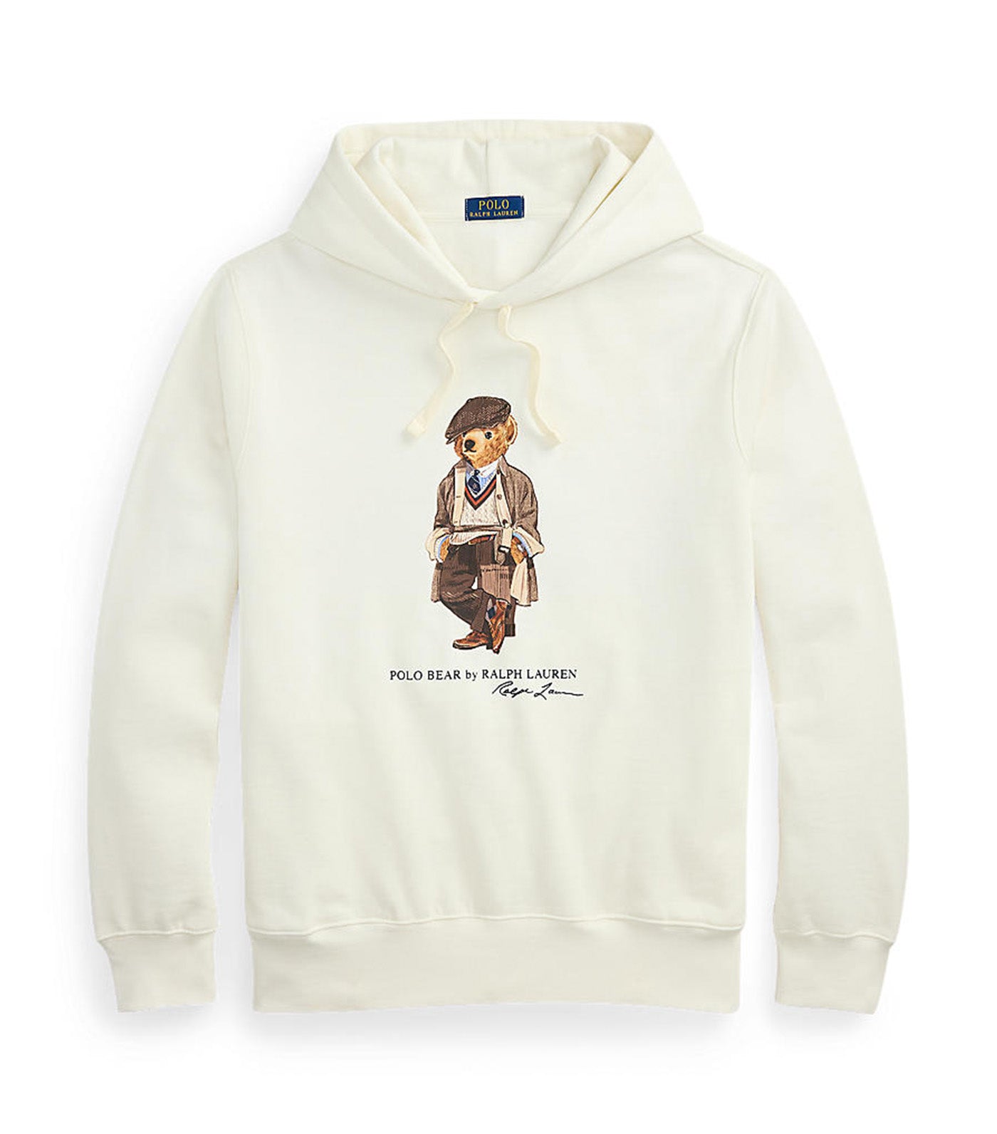 Men's Polo Bear Fleece Hoodie