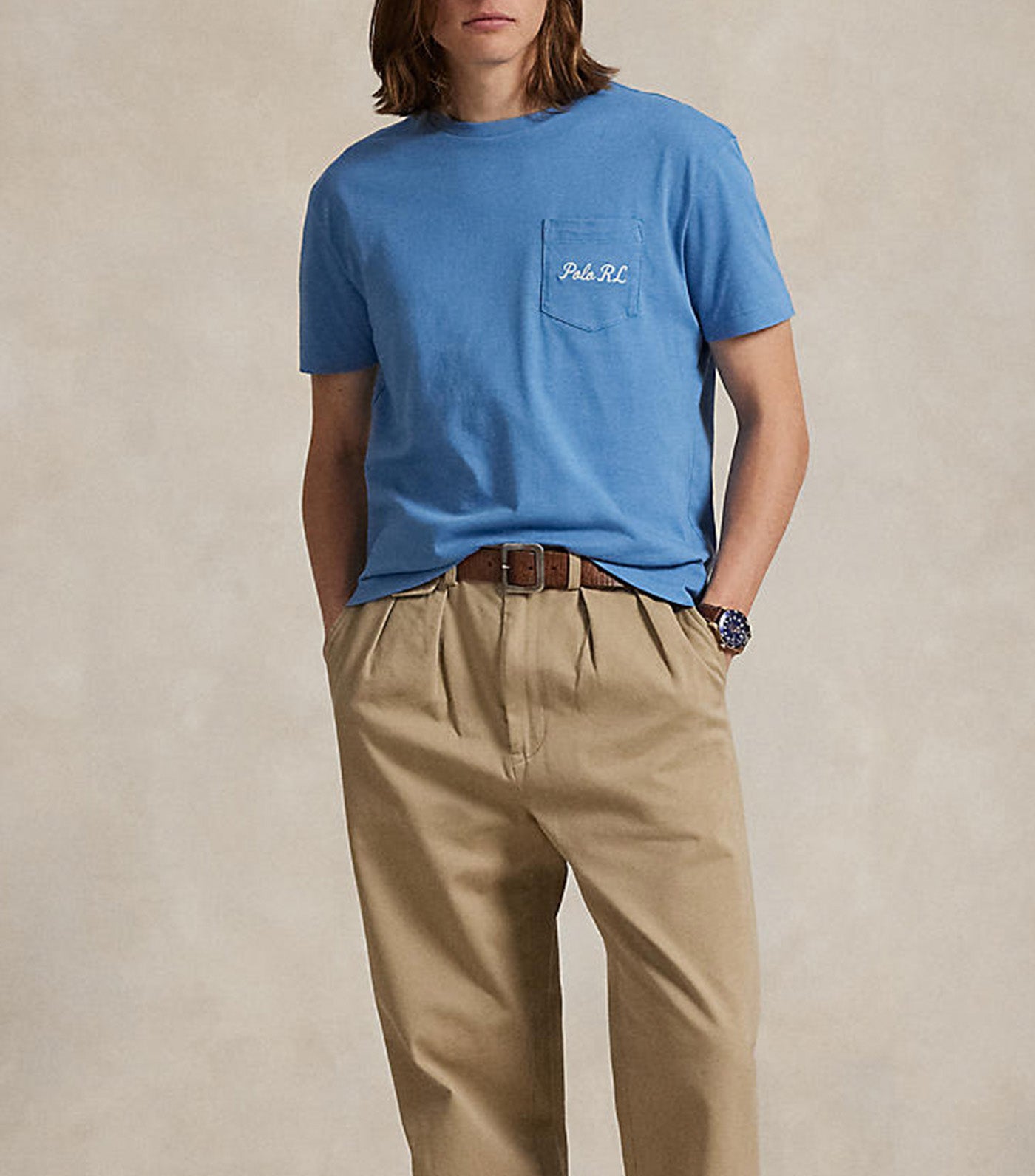 Custom Slim Fit Polo Bear Jersey Tee