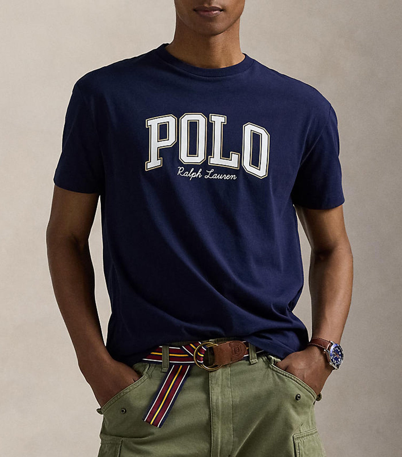 Custom Slim Fit Logo Jersey T-Shirt