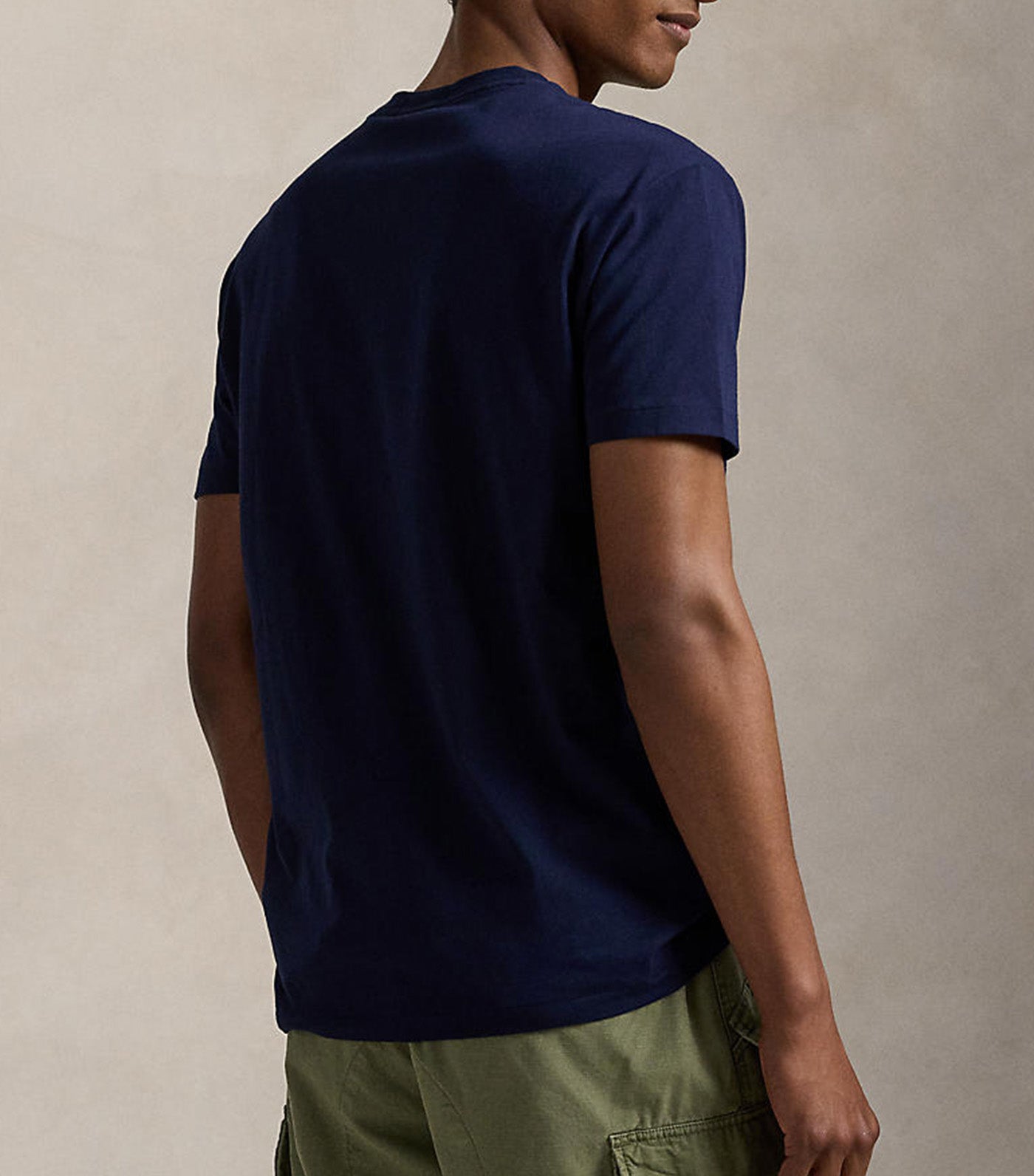 Custom Slim Fit Logo Jersey T-Shirt