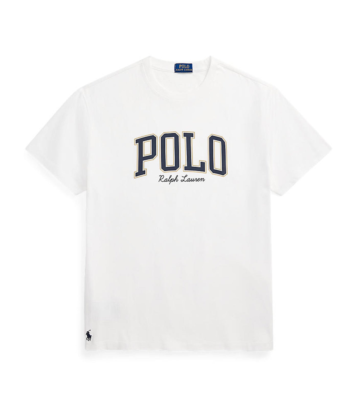 Custom Slim Fit Logo Jersey T-Shirt