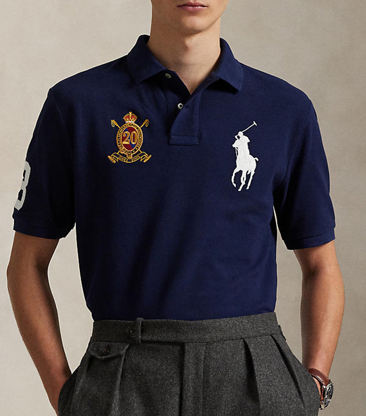 20th Anniversary Crest Polo Shirt