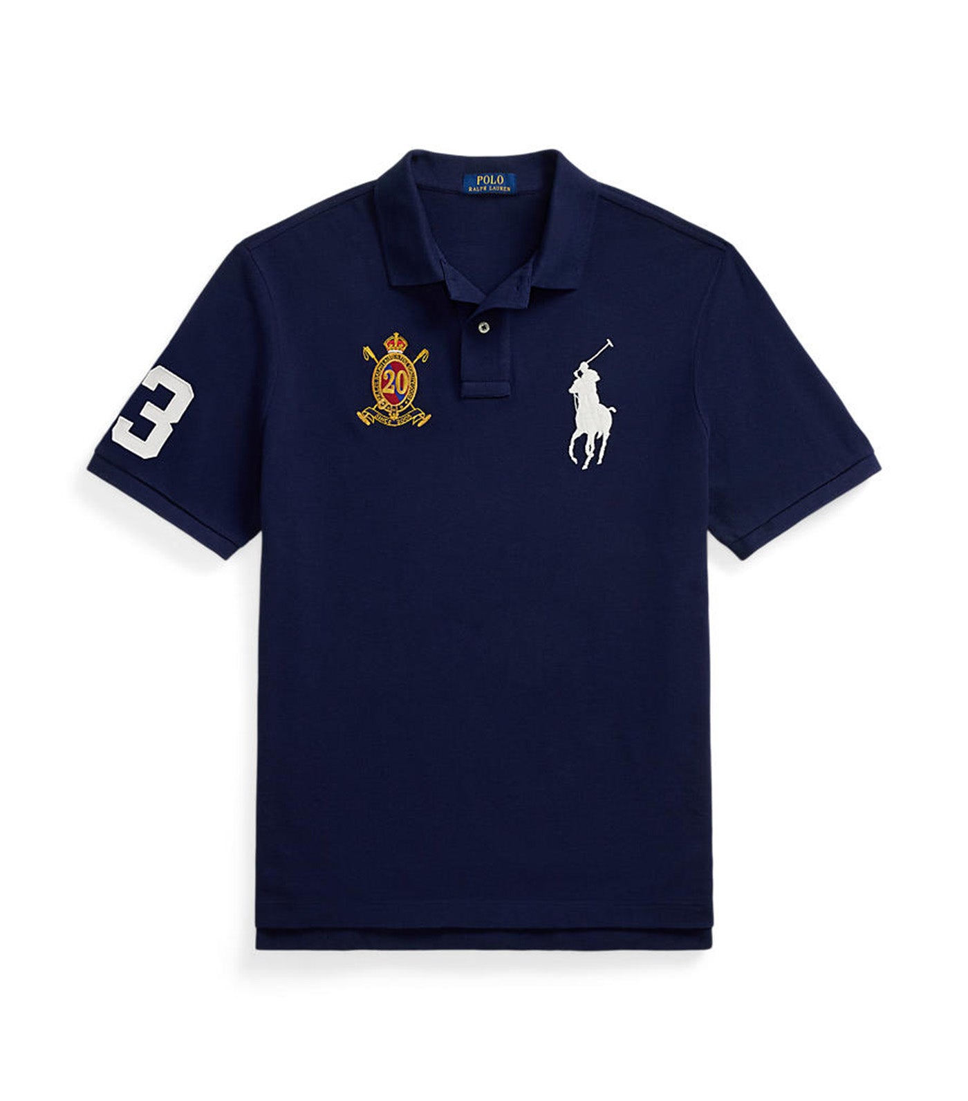 20th Anniversary Crest Polo Shirt