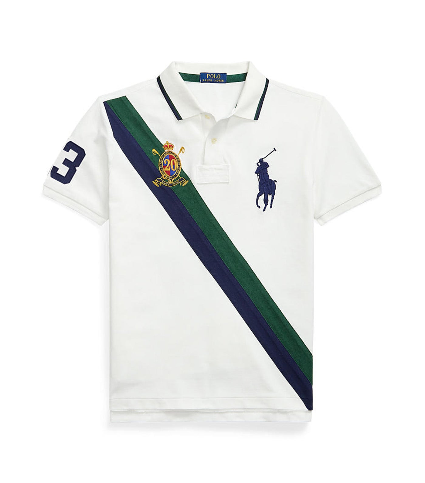 20th Anniversary Crest Polo Shirt