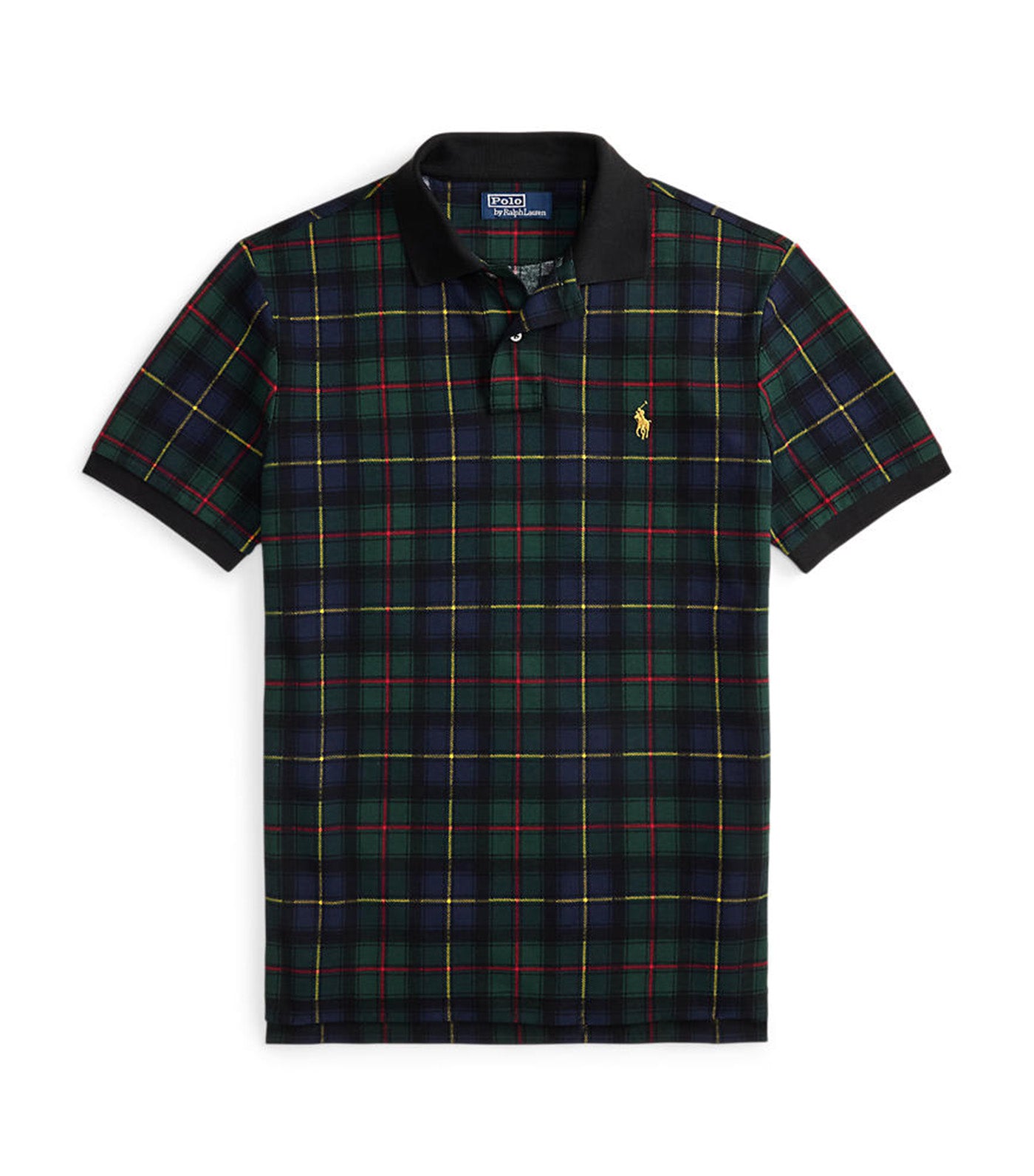 Polo Tartan Polo Shirt Multicolor