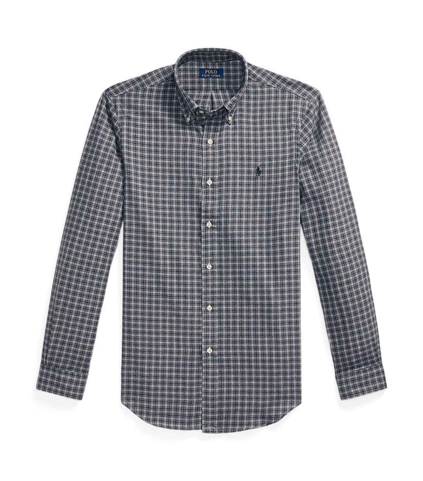 Classic Fit Plaid Twill Shirt