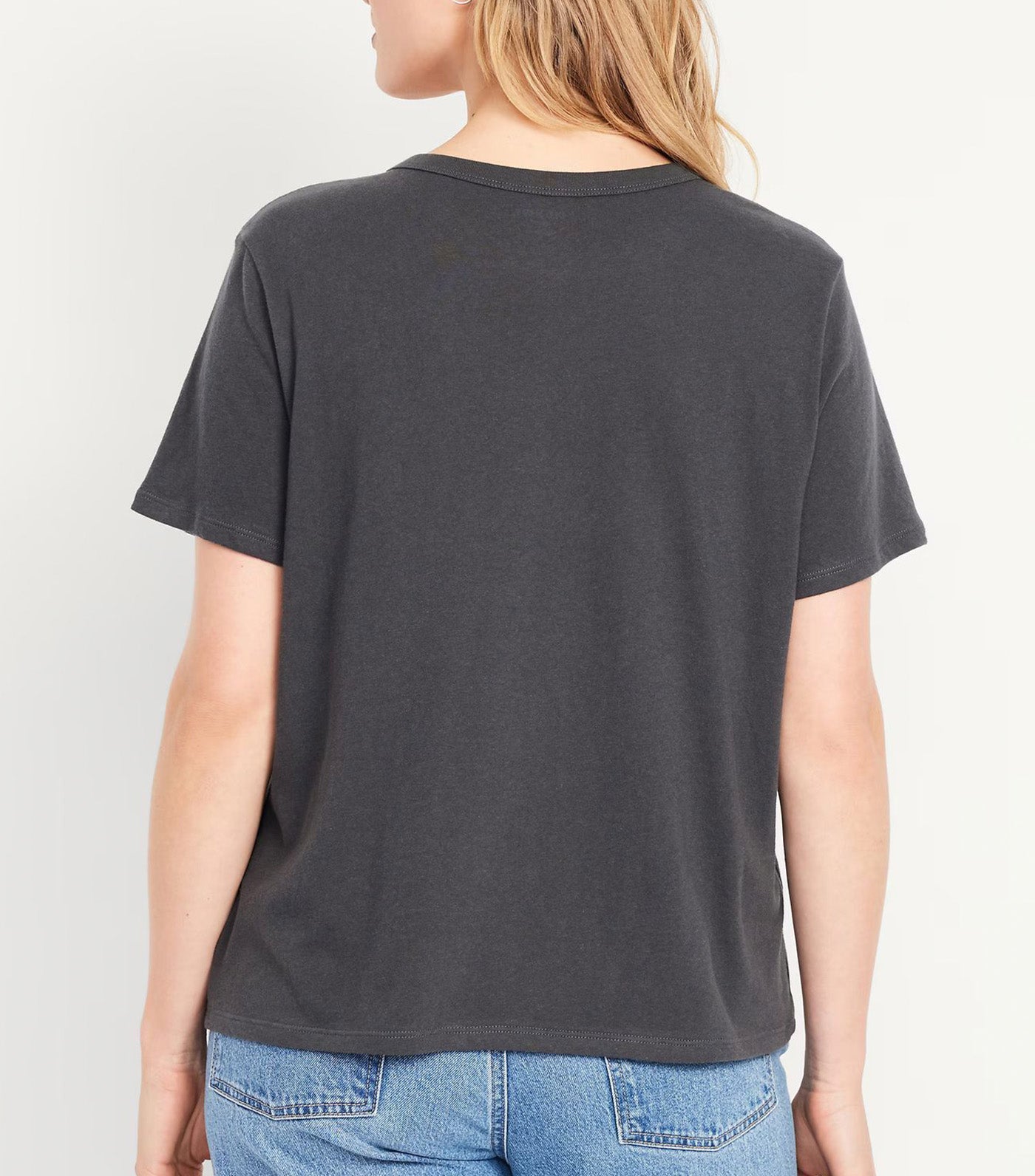 Old Navy EveryWear Crew-Neck Graphic T-Shirt Panther