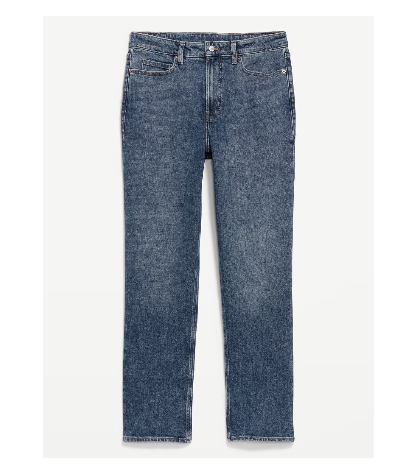 Extra High-Waisted Straight Jeans Harper