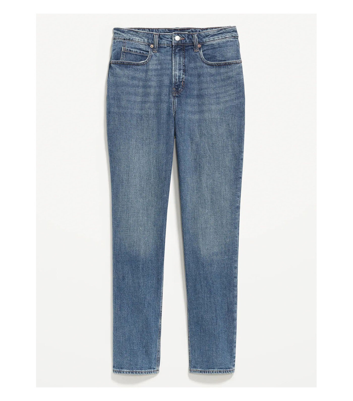 Curvy Extra High-Waisted Straight Jeans Harper