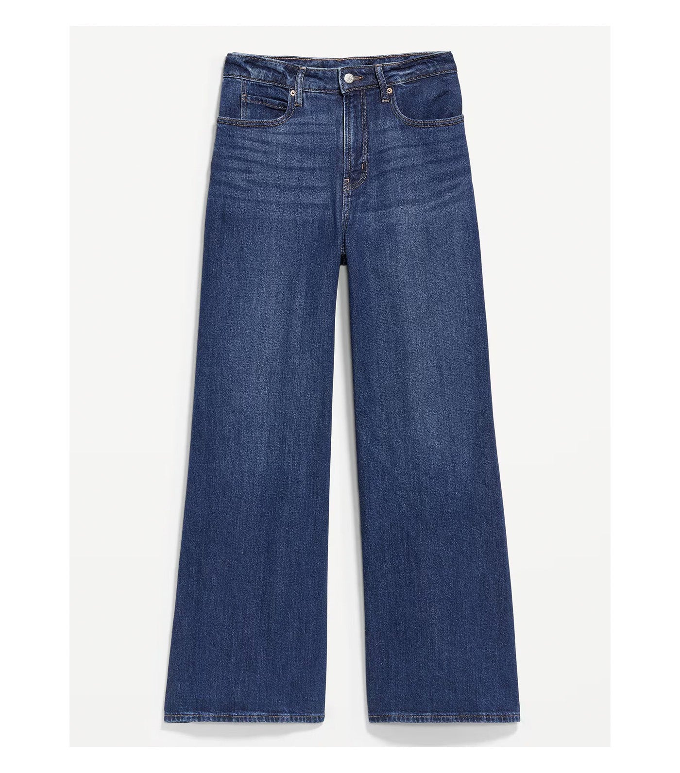 Extra High-Waisted Super Wide-Leg Jeans Perfect Dark