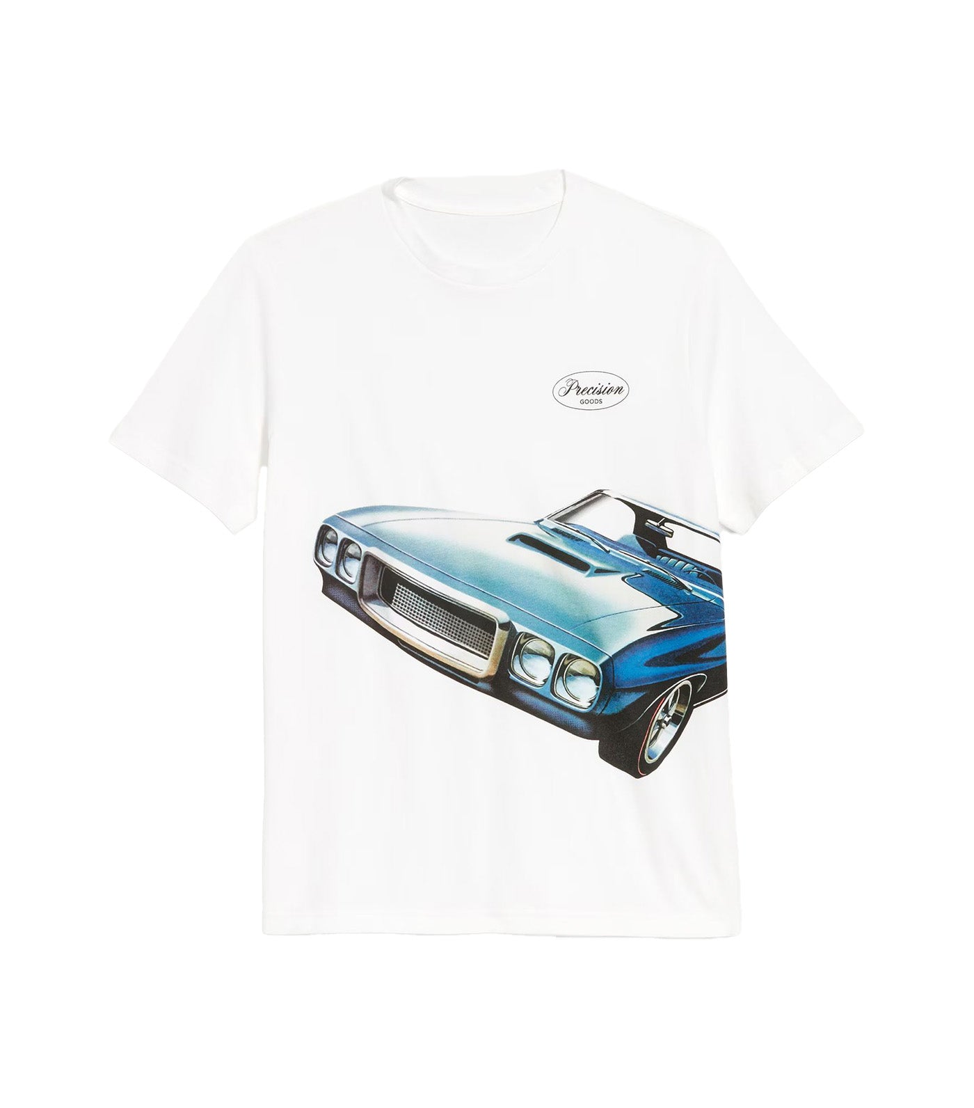 Old Navy Graphic Crew-Neck T-Shirt Calla Lily 451