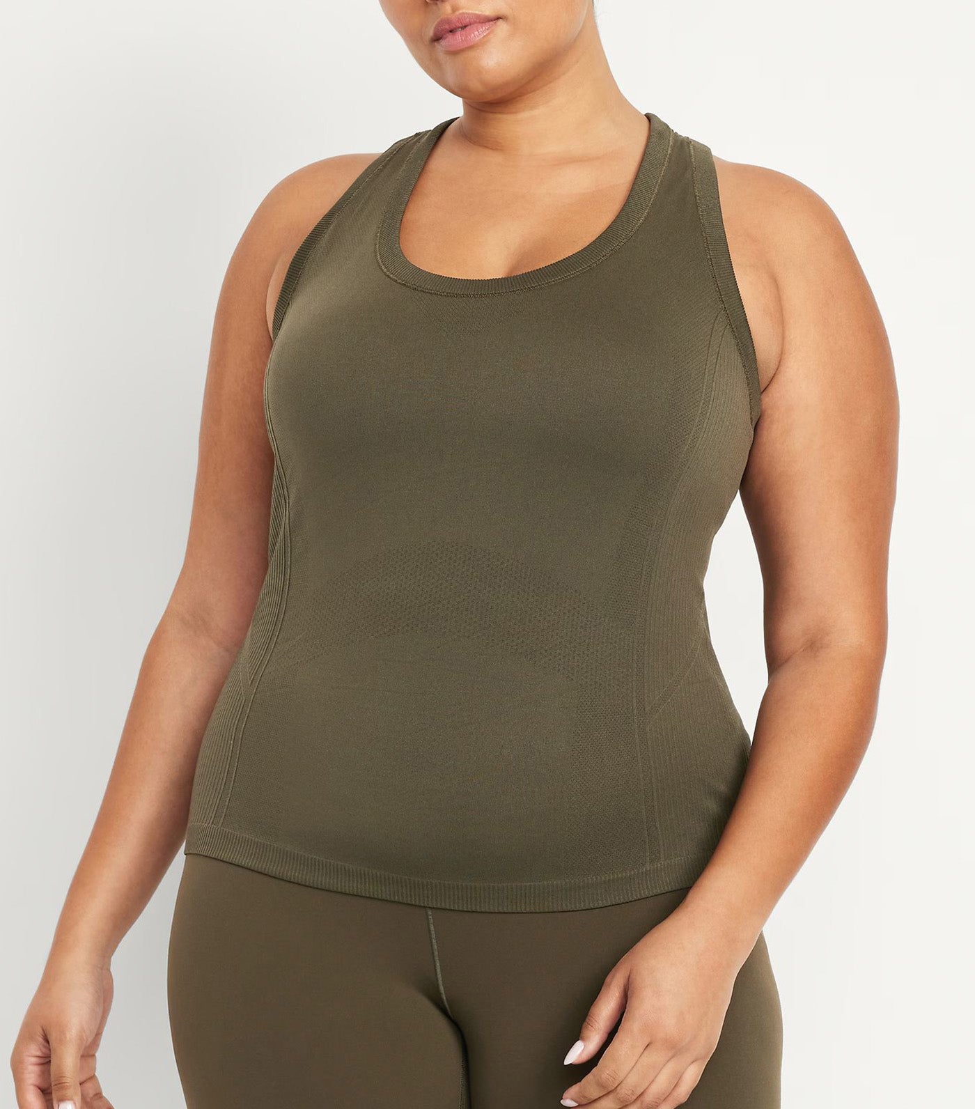 Fluid Seamless Fitted Tank Top