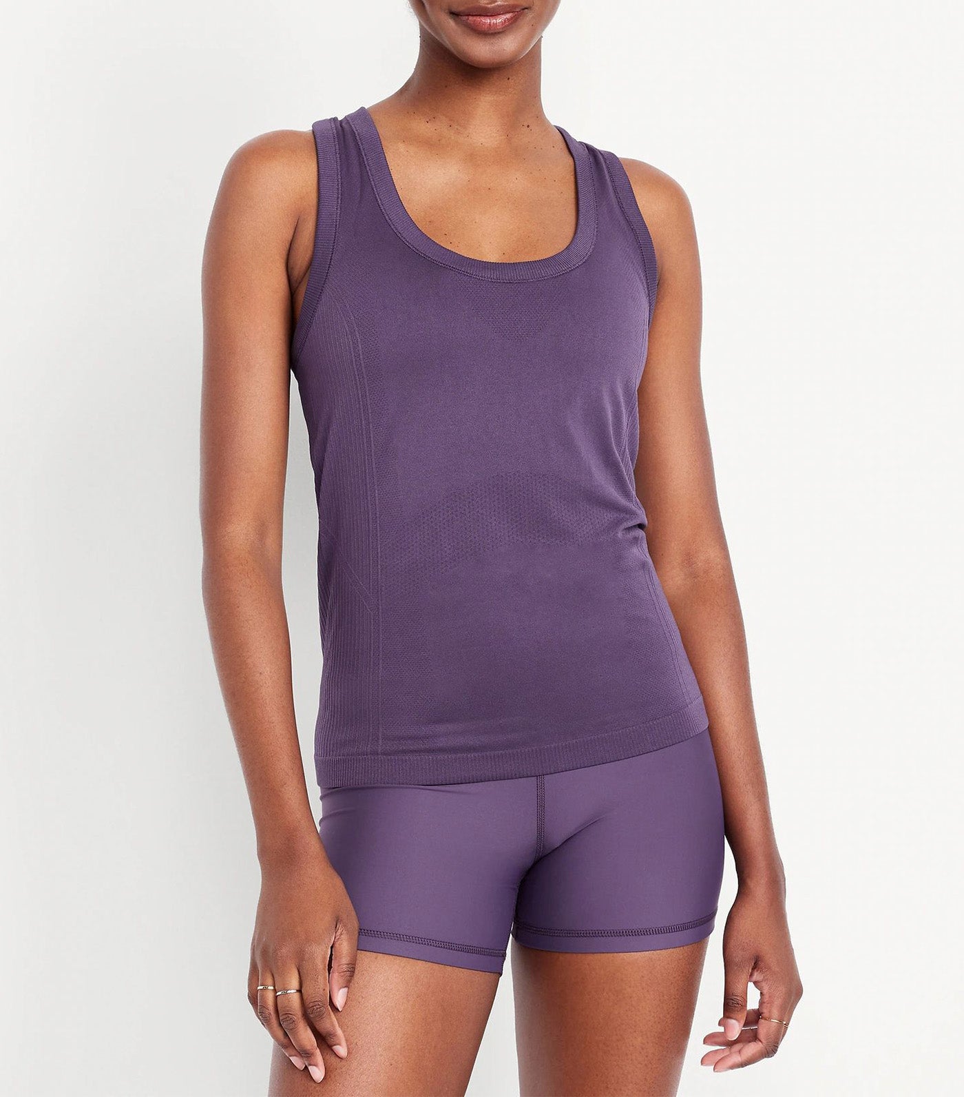 Fluid Seamless Fitted Tank Top