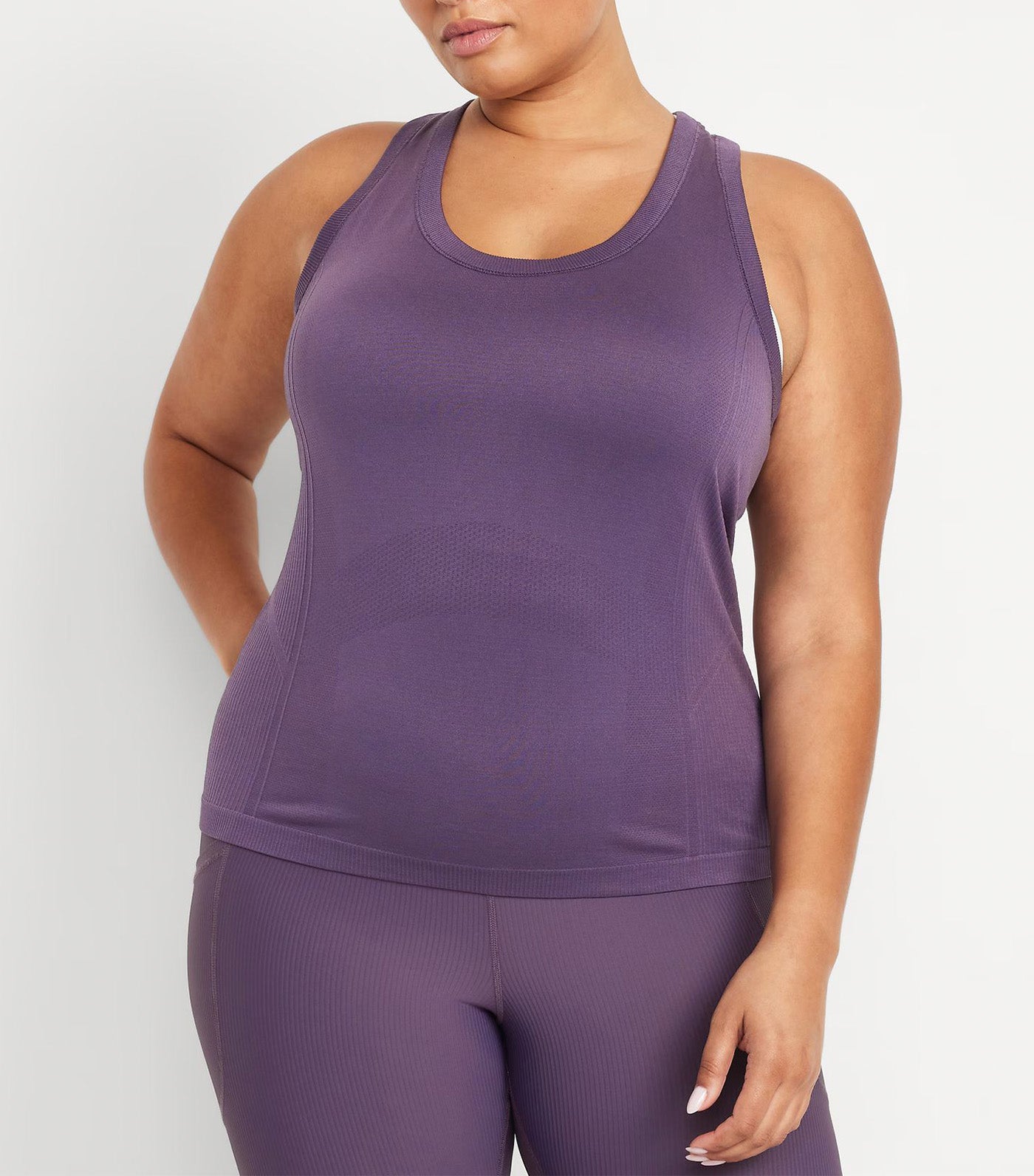 Fluid Seamless Fitted Tank Top