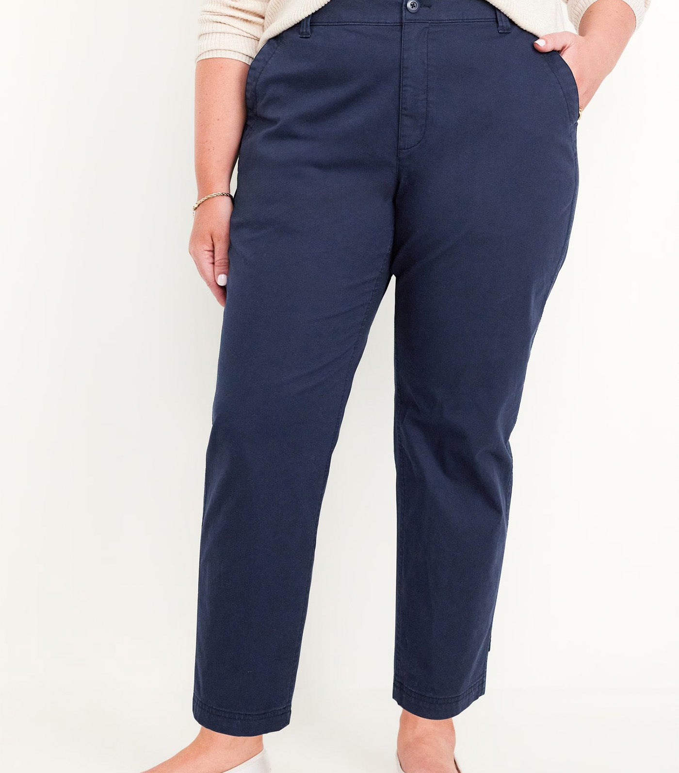 Women's High-Waisted OGC Chino Pants