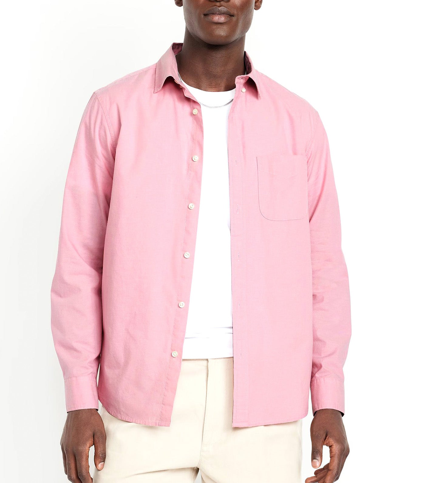 Old Navy Classic Fit Everyday Shirt Blush on You